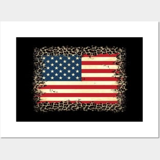 American Flag Posters and Art